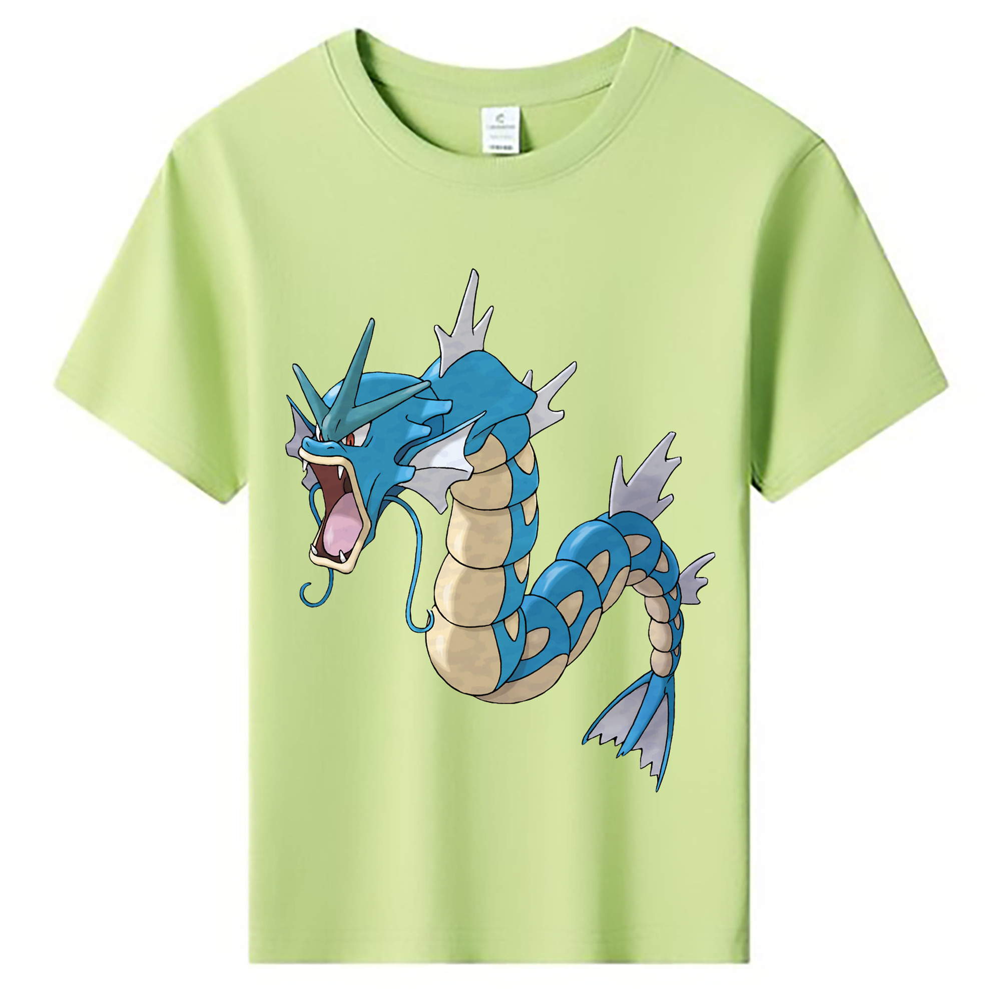（画像用） ポケットモンスター Pokémon 綿100％キッズTシャツ（フロントプリント）